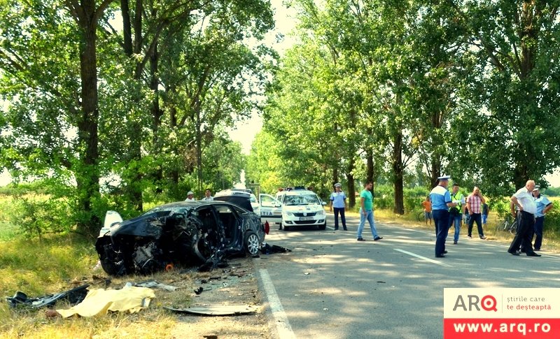 Mort în accident lângă Chişineu-Criş (Foto -Video)