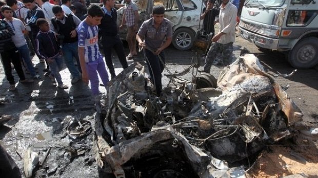 Atentat cu maşină-capcană la Bagdad. Cel puţin 60 de morţi şi 200 de răniţi
