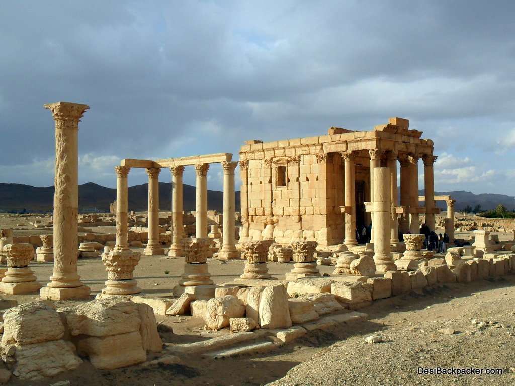 Statul Islamic a distrus templul Baal Shamin din oraşul antic Palmira