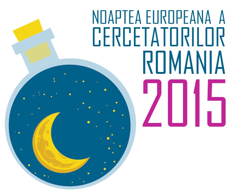 Noaptea Europeană a Cercetătorilor. România - 2015
