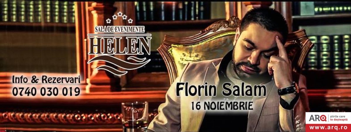 Florin Salam la Sala de evenimente Helen