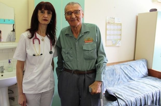 GEST IMPRESIONANT! Un pensionar de 86 de ani a donat aparatură de 21.000 de euro Spitalului din Slatina
