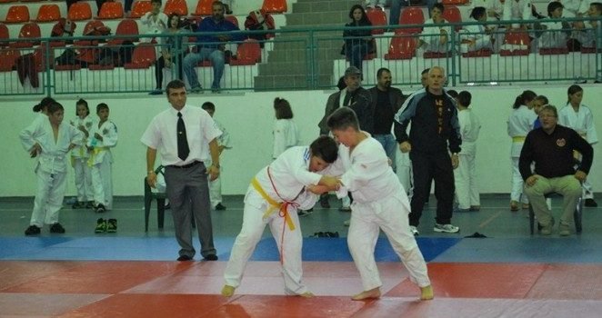 Judoka CSŞ Gloria Arad la „Cupa Unio”