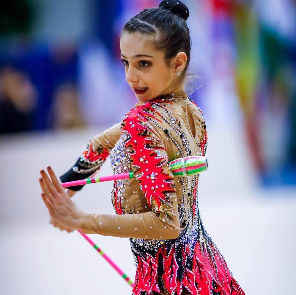 Sonia Ichim – în topul FR de Gimnastică Ritmică pe 2016