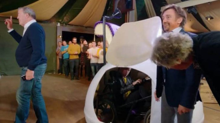 Românii, batjocoriți de Jeremy Clarkson în emisiunea lui. Ambasadorul român la Londra a reacționat