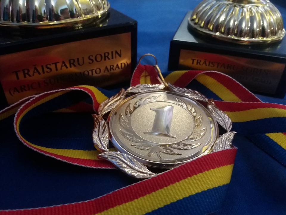 Campionii României la motociclism au fost premiaţi la Arad. Sorin Trăistaru se retrage din activitate!