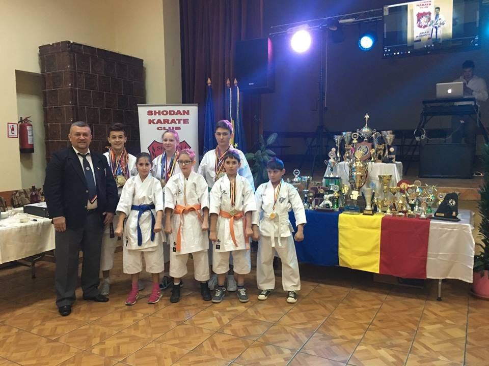 Premianţii Şcolii de Karate Shodan pe 2016