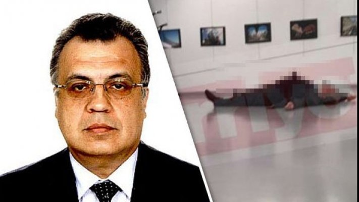 Ambasadorul Rusiei în Turcia, împuşcat la o expoziţie de artă. Diplomatul a murit. Agresorul său a fost ucis