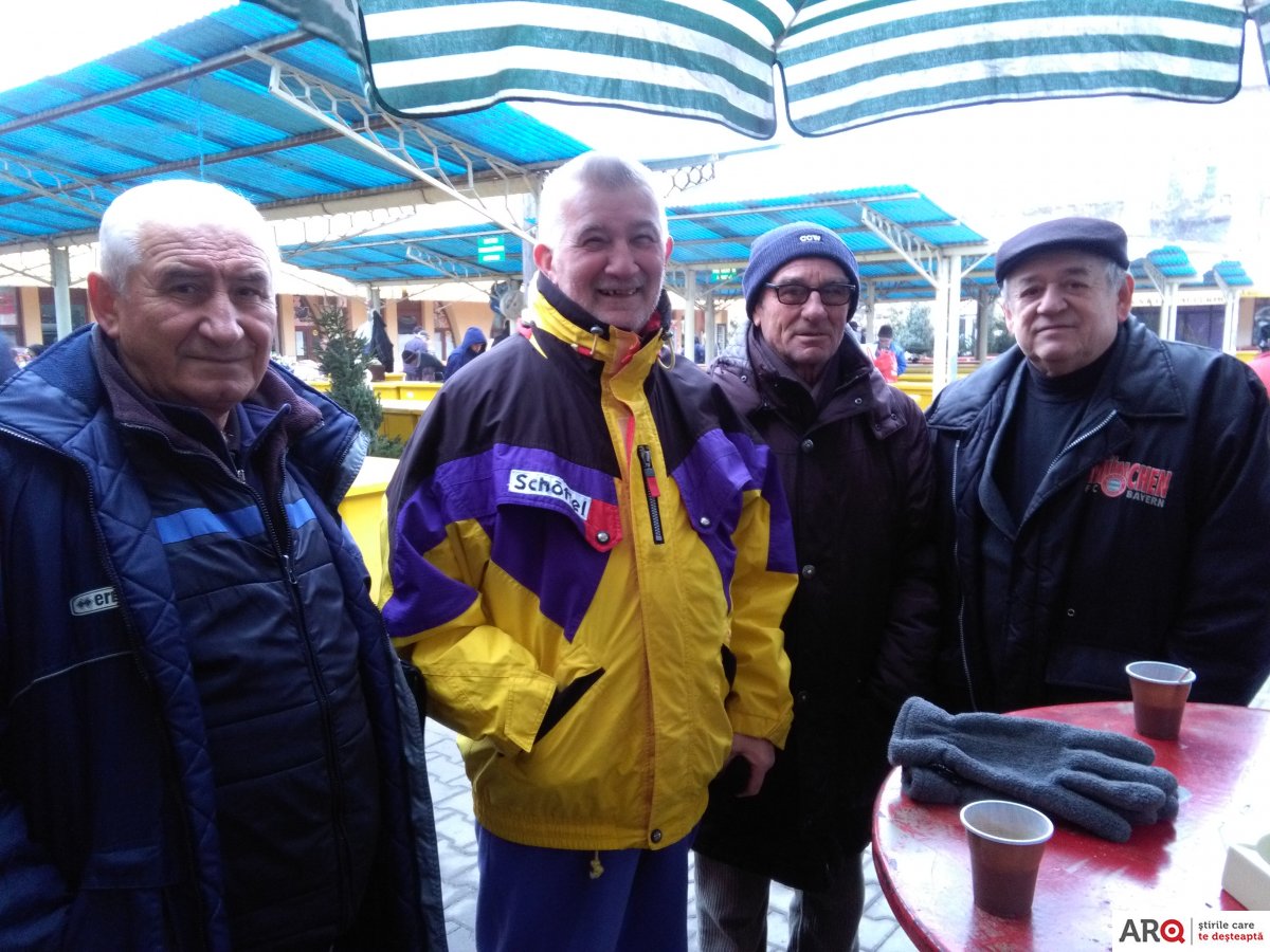 Ioan Bătrâna, fostul portar al UTA-ei , a trecut cu bine peste accidentul vascular