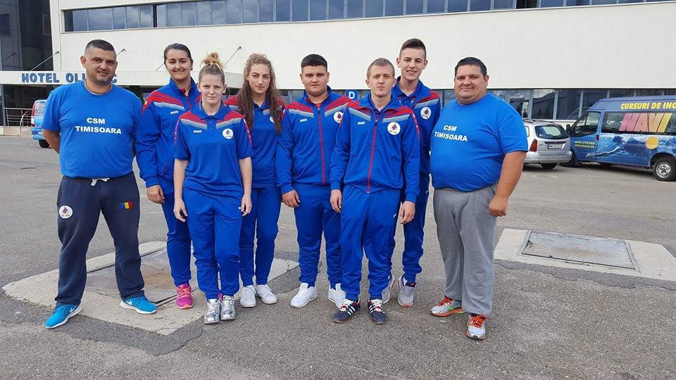 Viitorul sună bine pentru sportivii Aradului la SAMBO