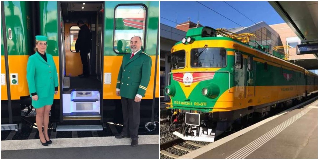 FOTO | Arădeanul Valer Blidar își lansează companie de transport feroviar. Trenurile folosite vor oferi condiții de lux