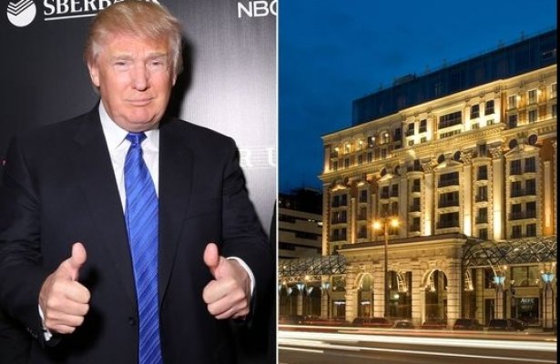 Trump, şantajat de Putin: Noul preşedinte american a fost filmat cu prostituate, într-un hotel din Moscova