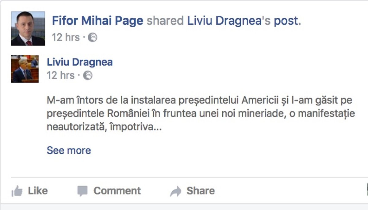 Parlamentarii și consilierii PSD arădeni reacționează pe Facebook împotriva miilor de protestatari!