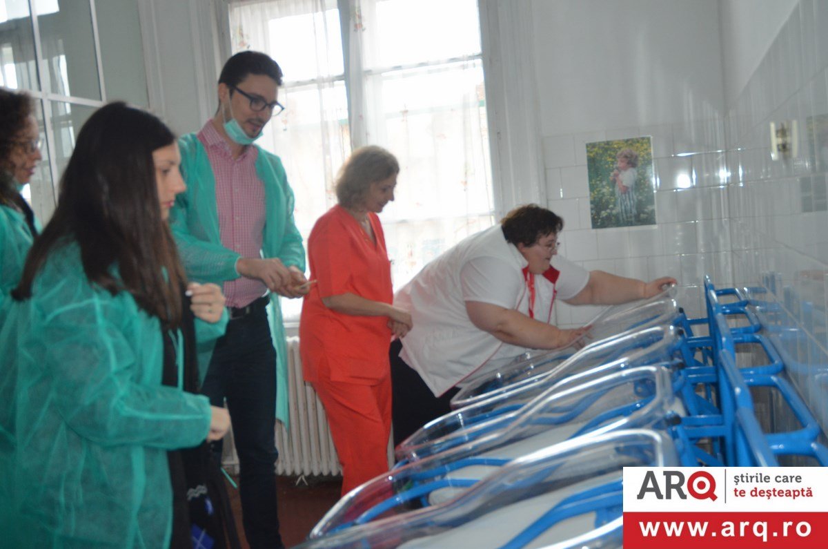 HELLA România a donat Spitalului Matern Arad echipamentele medicale achiziționate în urma evenimentului Bike4Life