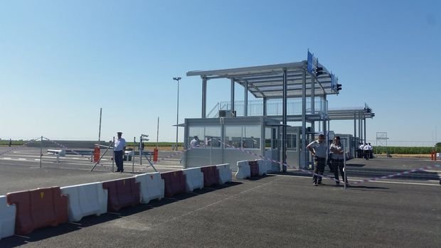 Se deschide punctului de trecere a frontierei Variaşu Mic - Dombegyház
