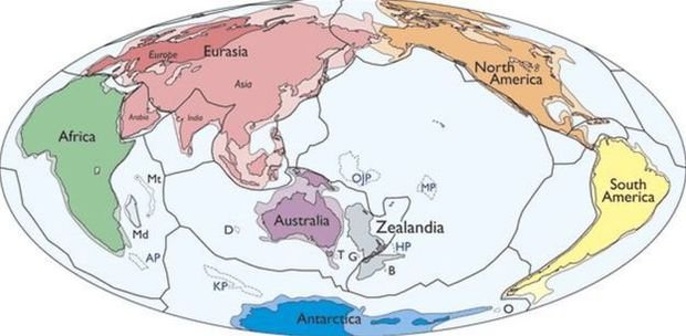 Descoperire epocală a oamenilor de ştiinţă: Un nou continent pe harta lumii