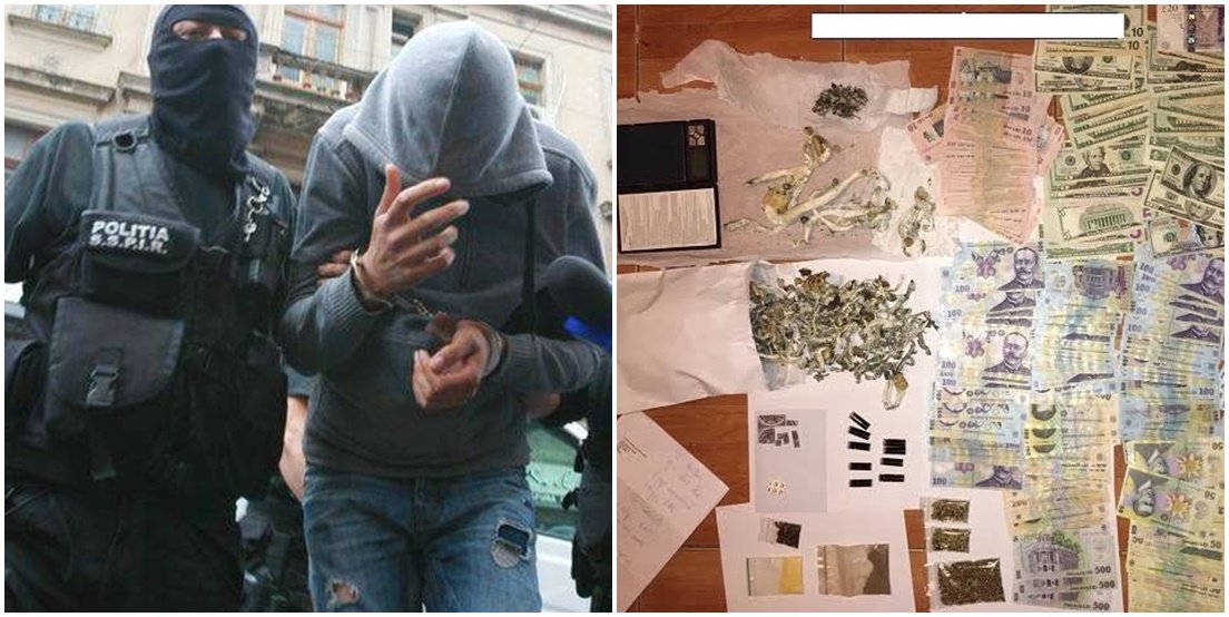 Un tânăr vindea online droguri și le trimitea prin poștă. Iată ce au găsit procurorii arădeni acasă la suspect