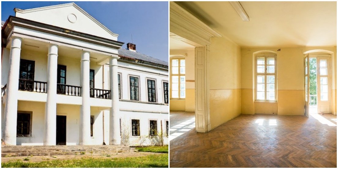 FOTO | Acest castel superb din județul Arad a fost vândut la o licitație a Casei Artmark pentru 700.000 de euro