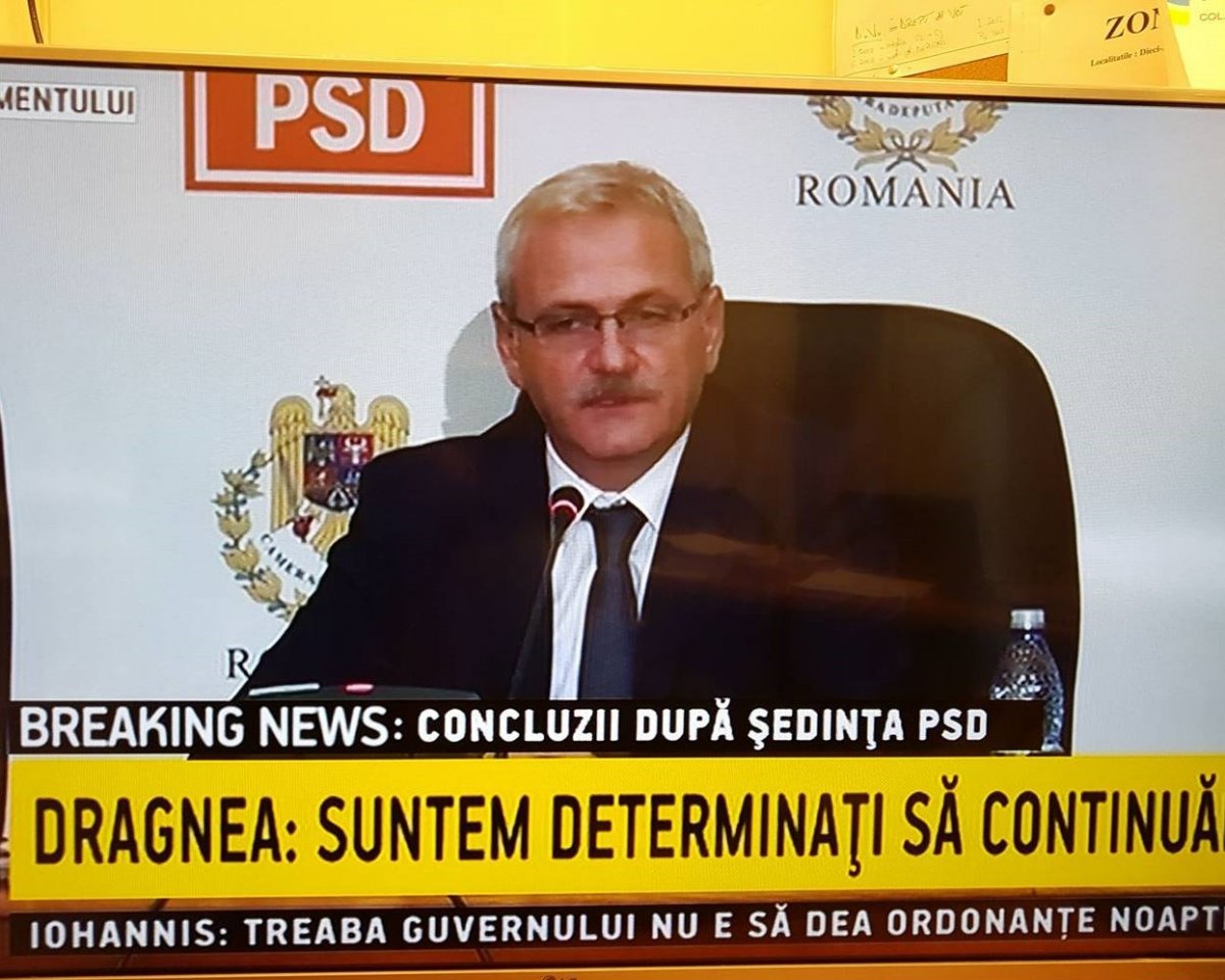 Breaking News: Primele declarații ale lui Dragnea după proteste! DRAGNEA NU RENUNȚĂ! “SUNTEM DETERMINAȚI SĂ CONTINUĂM!
