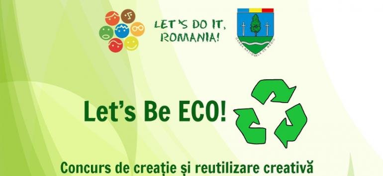  649 de școli s-au înscris în concursul “Let’s Be ECO!”, organizat de “Let's Do It, România!” și Garda Națională de Mediu