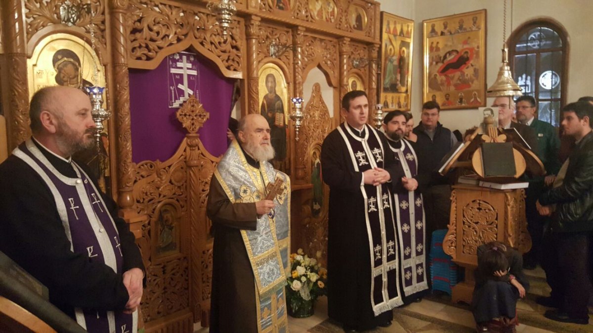 Începutul Postului Mare la Facultatea de Teologie Ortodoxă „Ilarion V. Felea” din Arad