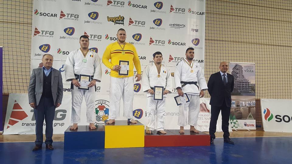 Medalii arădene la Naţionalele de judo pentru seniori