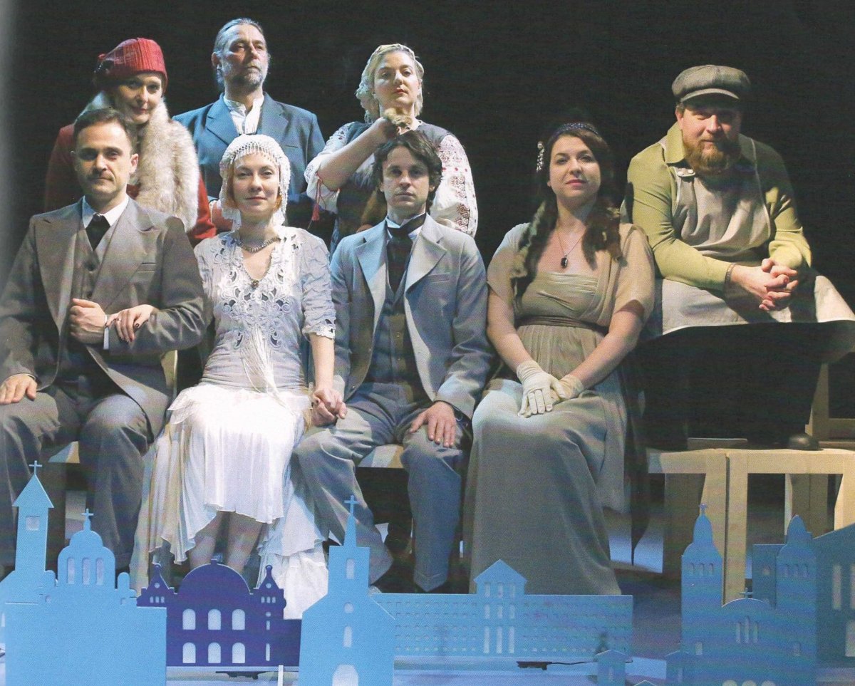 Premieră teatrală, „Orașul nostru”, adaptare după textul lui Thornton Wilder