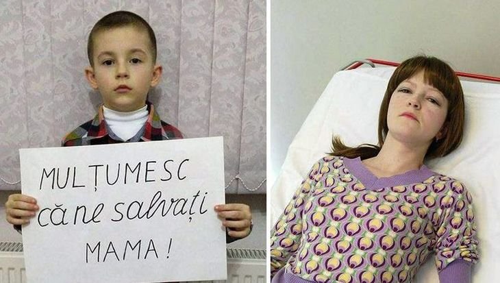 Mesajul băiatului de opt ani te va face să plângi! Mama lui suferă de cancer la sân de gradul IV