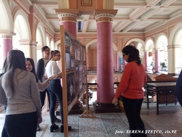 Expoziție de fotografie&grafică PC&eseu de la Colegiul Național “Moise Nicoară” 