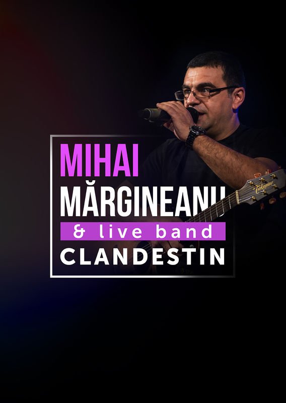 Mihai Mărgineanu & Band - Turneul Clandestin (Arad)