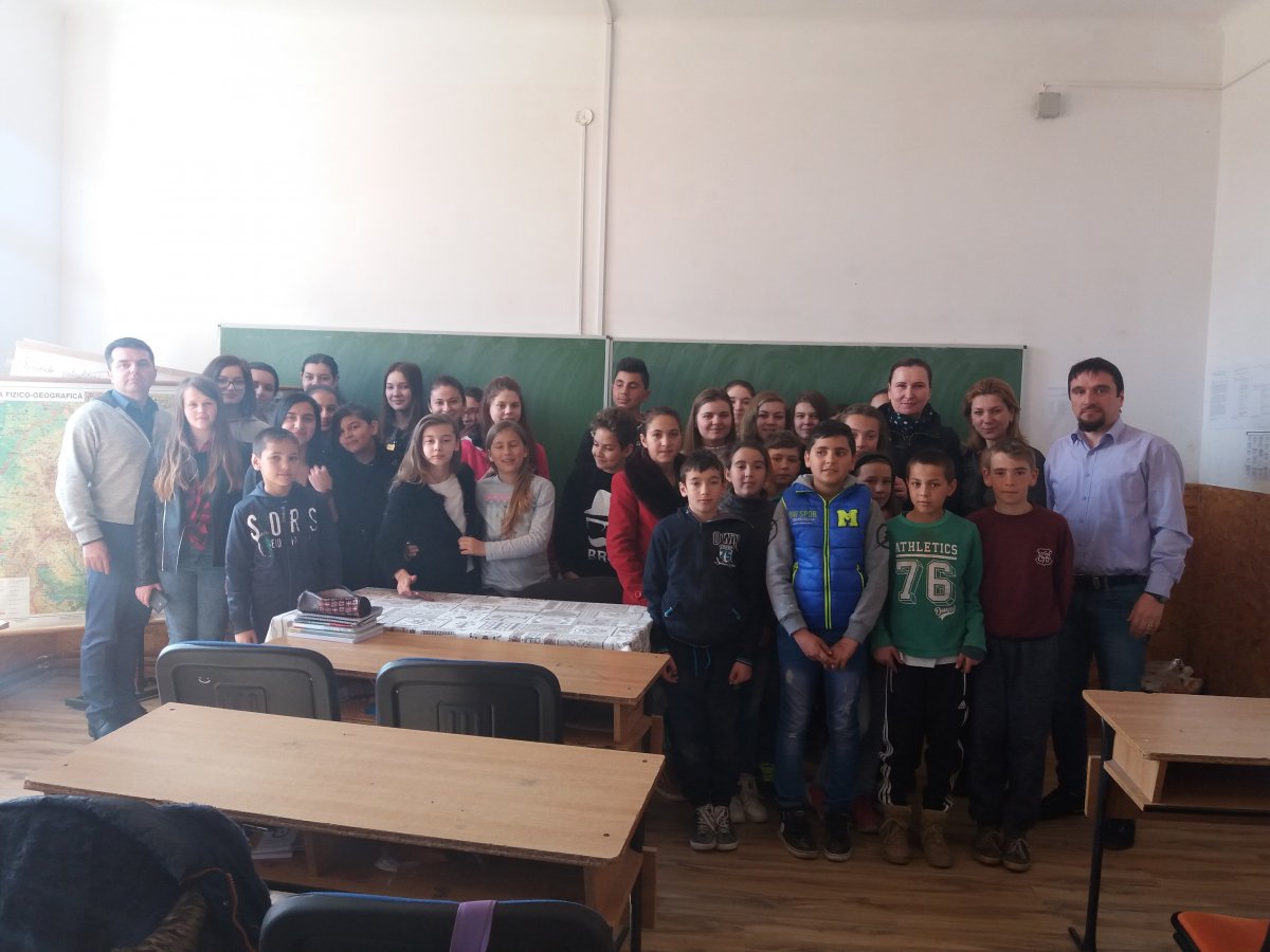 Campanie de informare și acțiuni cu scop preventiv în școlile din mediul rural, inițiate de DGASPC Arad
