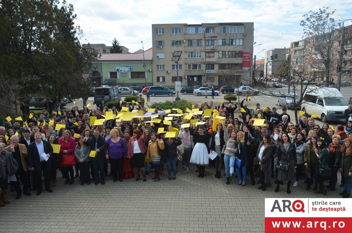 Ziua Mondială a Asistenței Sociale la  DGASPC Arad