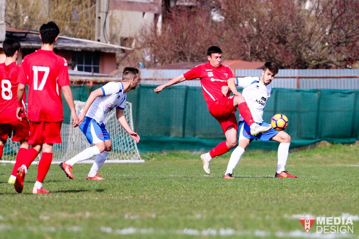 C4: Au pierdut primul loc: Cetate Deva – Național Sebiș 1-0