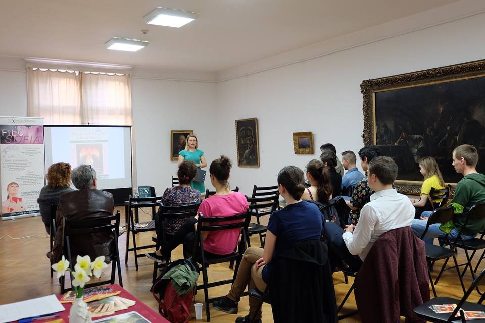 Evenimente culturale organizate de voluntari la muzeu -  Asociația Culturală ”Noua Acropolă” Arad