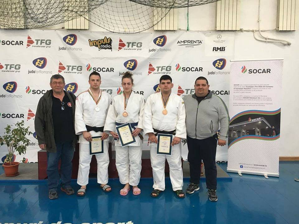 Trei medalii pentru judoka arădeni la finala de tineret