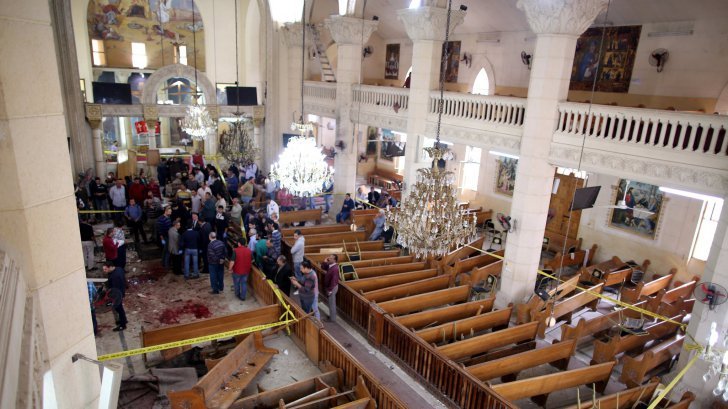 Egiptul decretează 3 luni stare de urgență, după atentatele ISIS de Florii. Nou bilanț: 47 de morți