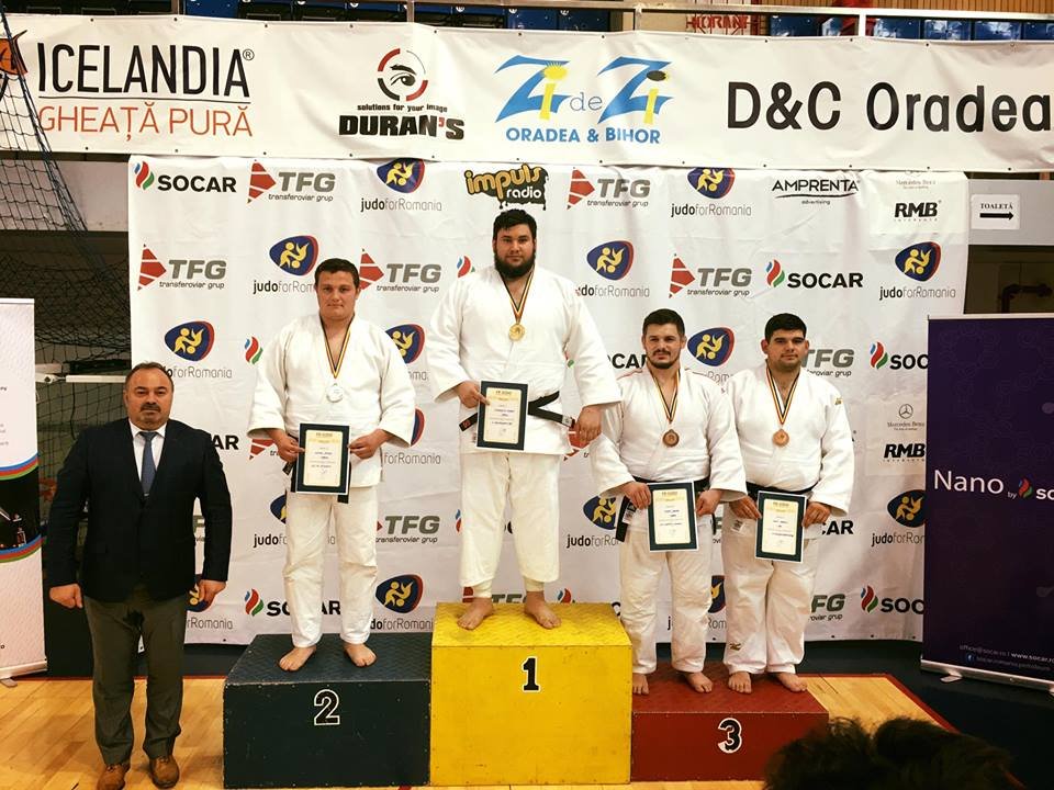 Medalii arădene pe tatami la Cupa României de judo pentru seniori