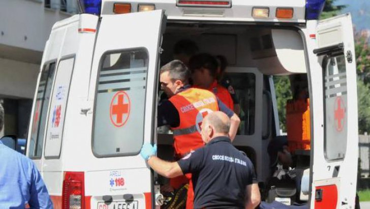 Accident GRAV în Italia: 8 români răniți, între care 3 sunt în stare gravă! Un italian a murit
