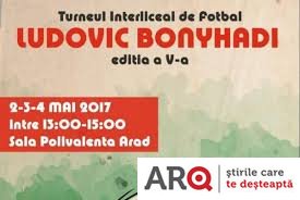 Programarea meciurilor din grupele turneului de fotbal „Ludovic Bonyhadi”, ediția a IV-a , 2-4 mai 2017