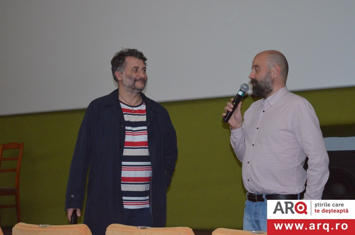 Regal la Cinema ARTA cu Marius Lazurca, Teodor Baconschi, Adrian Papahagi și Cristi Puiu 