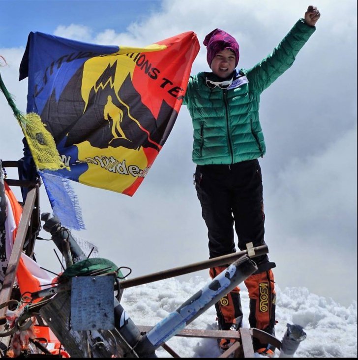 Doliu la Râșnov! Steagurile vor fi coborâte în bernă în memoria alpinistei Dor Geta Popescu