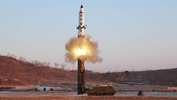 Coreea de Nord a lansat o rachetă balistică în ciuda avertismentelor SUA