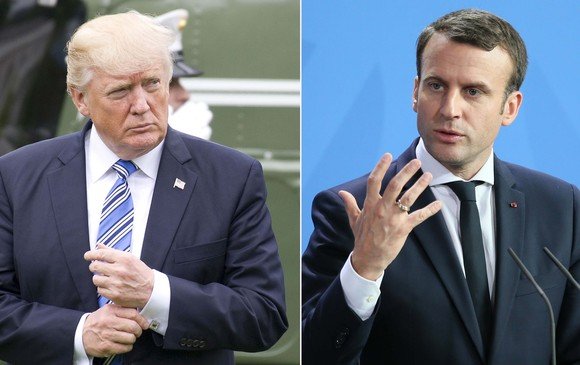 Diferențe uriașe între Trump și Macron. Cum își tratează soțiile, în fața lumii
