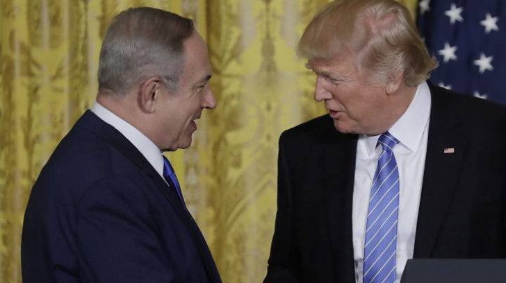 Donald Trump ajunge azi în Israel. Liderul SUA vrea să încheie 
