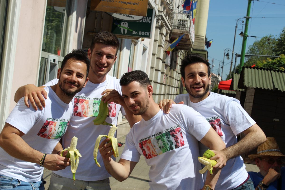 Aradul a sărbătorit Ziua Europeană Împotriva Obezităţii