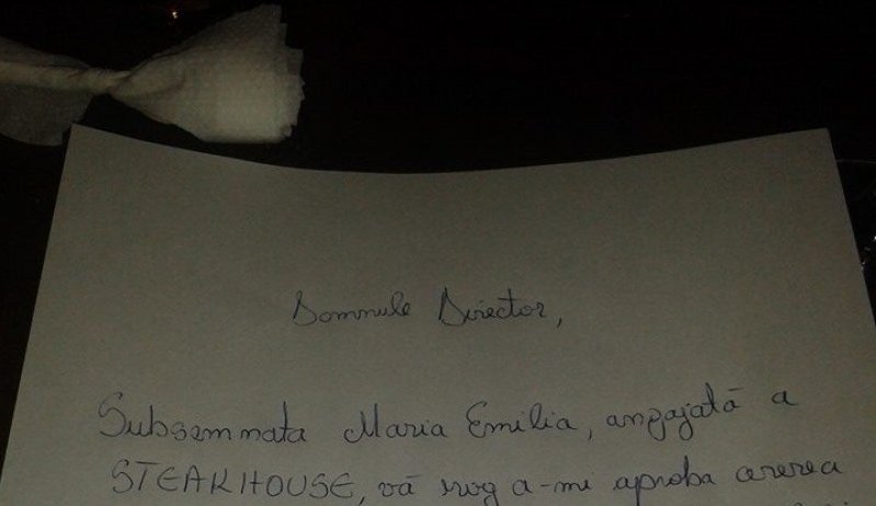 Cererea de demisie a unei tinere din România a devenit rapid virală! Iată motivul
