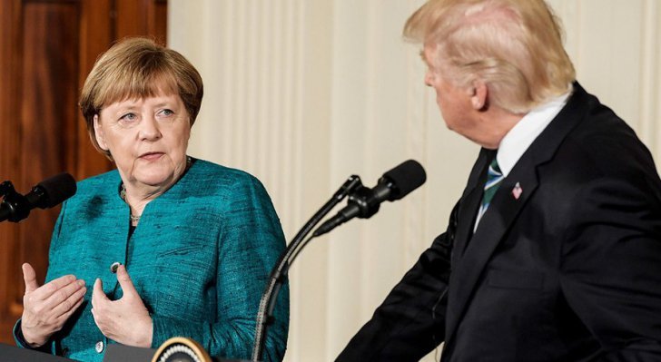 Merkel anunţă o RUPTURĂ între SUA şi Europa. Prima reacţie a preşedintelui Iohannis