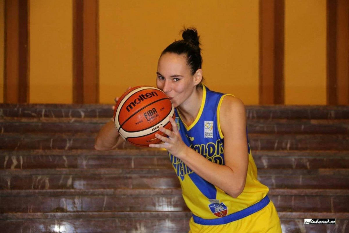 Jovana Pasic a trecut la un nivel superior, după un sezon petrecut la Arad