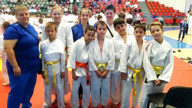 Judoka CSM Arad au cucerit 