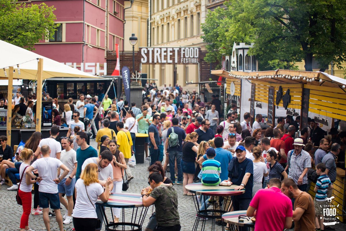 Se încing bucătăriile Street FOOD Festival Arad